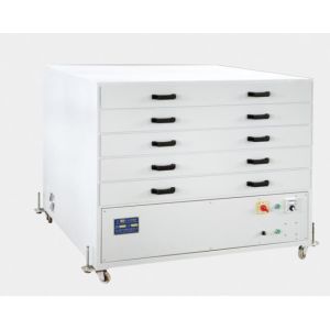 Buy cheap CE Horizontal Type Drying Container Screen Dryer LC-1012 curing proess of ink,plastics,paints ect short plate dry time from wholesalers