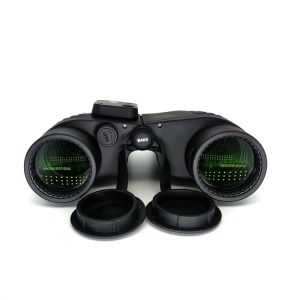 10x50 Marine Hunting Binoculars Telescope Waterproof With Military Compass