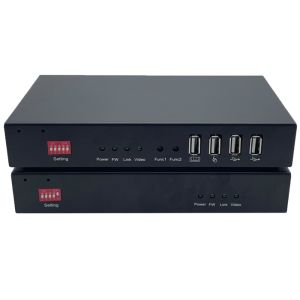 Buy cheap 4k hdmi & usb kvm over fiber optic extender kit from wholesalers