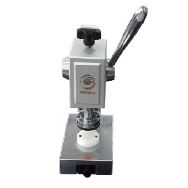 Buy cheap Lab Manual Coin Cell Assembly Machine For Electrode Separator Cutting Punching from wholesalers