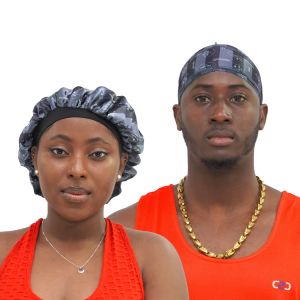 Buy cheap Custom Made Satin Spandex Fashionable Durag And Bonnet from wholesalers