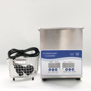 Buy cheap 3L ultrasonic auto parts cleaner for sweep frequency cleaning from wholesalers