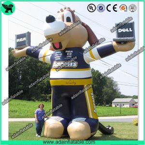 Buy cheap Computer Promotion Inflatable,Inflatable Dog Replica, Cute Inflatable Dog from wholesalers