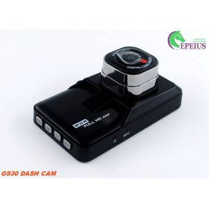 Buy cheap 5.0M Night Vision Dash Cam GS30 Parking Mode Generalplus true HD With G - Sensor from wholesalers
