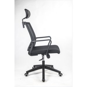 680*580*1120mm Swivel Office Chairs Breathable SGS Certificated