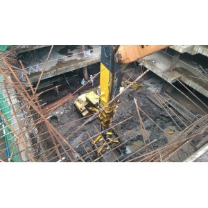 Digging Equipment Drilling Tools , Max Digging Depth 26M Excavator Telescopic