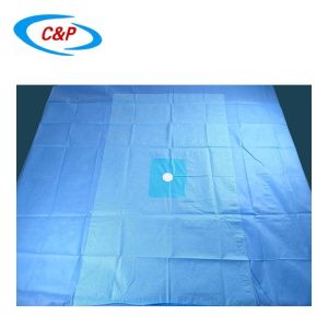 Buy cheap Bilateral Limb Surgical Universal Extremity Drape Sheet Blue Customized from wholesalers
