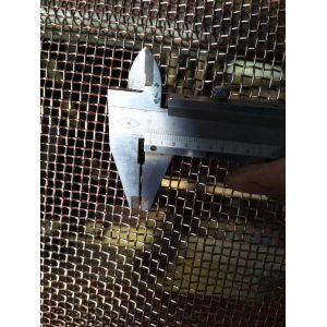 Buy cheap electro galvanized plain weave 8mesh 10 mesh square wire mesh from wholesalers