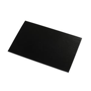 Buy cheap Multipurpose Brushed Black Aluminum Sheet Fireproof Lightweight from wholesalers