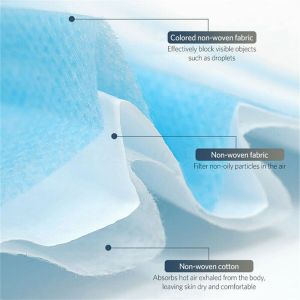 Buy cheap Professional Nonwoven Disposable Earloop Face Mask Iso 13485 Certification from wholesalers