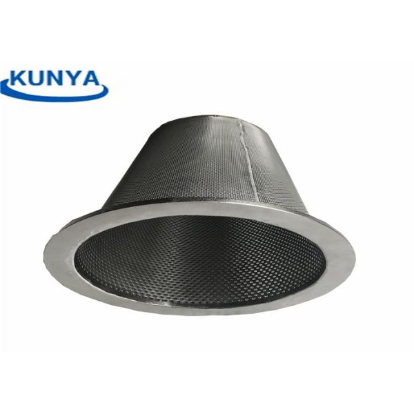 Cylinder Tube Wire Cloth Sintered Mesh Filter EPDM Stainless Steel Baskets