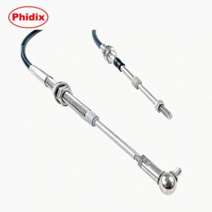 Buy cheap High Performance Gear Shift Control Cable Assembly with Carbon Steel / Stainless Steel Inner Cable and Up To 1500N Operating Load from wholesalers