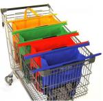 Buy cheap reusable clip to cart organizer supermarket bag,supermarket reusable shopping cart from wholesalers
