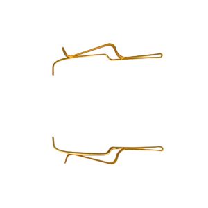 Buy cheap BeCu C17200 Bend PIN 0.25mm Thickness Au Plating Lightweight from wholesalers