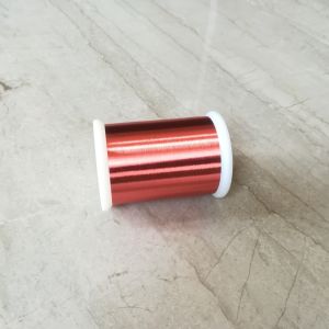 Buy cheap F / H Class 0.02mm Ultra Thin Enameled Copper Wire Copper Magnet Wire For Voice Coils from wholesalers