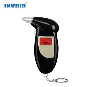 Buy cheap Digital Display Disposable Breathalyzer Alcohol Tester MSDS from wholesalers