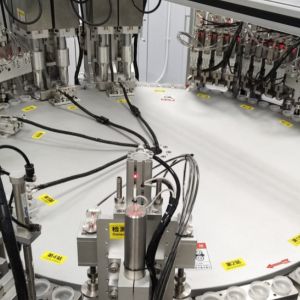 Buy cheap PLC Automatic Euro Cap Assembly Machine With Touch Screen from wholesalers