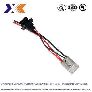 Buy cheap Custom Connector Cable Wiring Harness for Electric Vehicle Power Lithium Battery from wholesalers