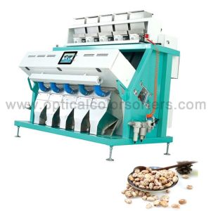 Buy cheap Nuts Processing CCD Pluses 3T/H Optical Sorting Machine product