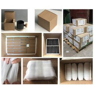 Buy cheap Nordic Handmade Vintage Ceramic Plate Set Black Speckled Pattern Sustainable from wholesalers