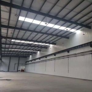 Custom Hot Galvanized Prefab Steel Workshop Structure