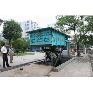 Buy cheap 63T Garbage Transfer Station For School , Hospital from wholesalers