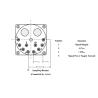 Buy cheap Quartz acceleration sensor for mechanical vibration monitoring with Input Range ±10(g) from wholesalers