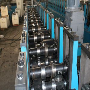 China BOSJ Auto Cable Tray Plank Roll Forming Machine With Cr12 Roller on sale