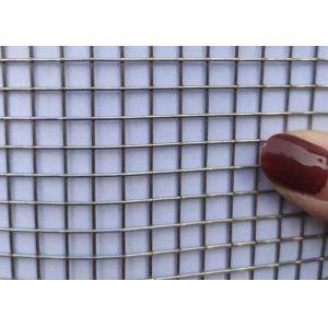 Galvanized 1/2inch Stainless Steel Welded Wire Mesh 10.5kg