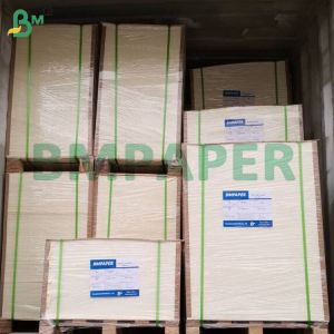 Buy cheap 50g  Brown Uncoated Muffin Liner Baking Paper High Temperature Resistance from wholesalers