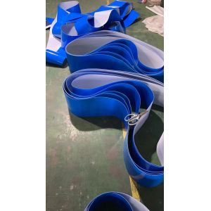 Buy cheap Smooth Glossy Pvc Conveyor Belt Petrol Food Grade from wholesalers