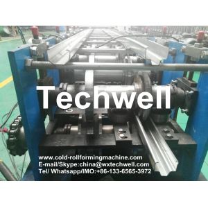 Buy cheap U Channel Roll Forming Machine for Making U Purlin Profile with Pre-cutting & Pre-punching from wholesalers