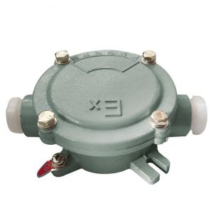 Buy cheap Aluminum Atex Explosion Proof Junction Boxes Exd Zone 0 Zone 20 Electrical Dustproof from wholesalers