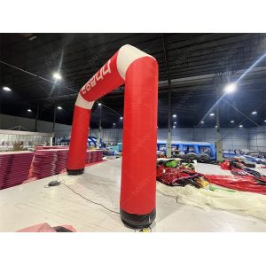 Buy cheap Custom Inflatable Start Finish Line Arch with LED Lighting from wholesalers