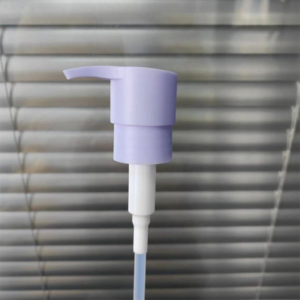 Quality Macaron lotion pump colorful 28/410 24/410 full matte for sale