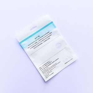 Buy cheap Eco-friendly Custom Printing Sealing Zipper Plastic Bags For Electronics Products Packaging With Transparent Windows. from wholesalers