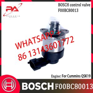 Buy cheap BOSCH Metering Solenoid Valve F00BC80013 Applicable To Cummins QSK19 from wholesalers