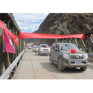 Buy cheap Q345B Reinforced Steel Galvanized Delta Bridge from wholesalers