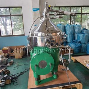 Buy cheap High Rotation High G Force Disc Stack Separator For Chlorella Extraction from wholesalers