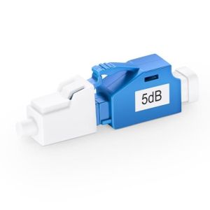 Buy cheap LC/UPC Singlemode Fixed Optical Attenuator Male Female from wholesalers