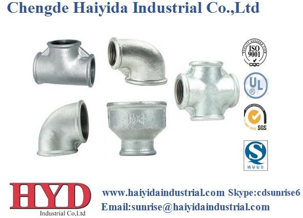 Buy cheap BEADED G.I pipe fitting cast iron from wholesalers