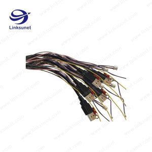 Buy cheap Multicore PA6 bk Connector Wire Harness Ip67 Waterproof With Usb 2.0 Type A Panel from wholesalers