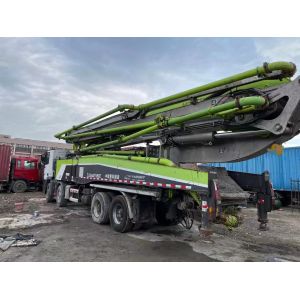 13875*2500*4000 mm Zoomlion Second Hand 56 Meter Boom Pump for Building