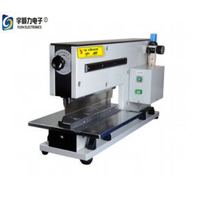 Buy cheap Cutting Thickness 5.0mm 0.7Mpa Pneumatic PCB Depaneling Machine from wholesalers