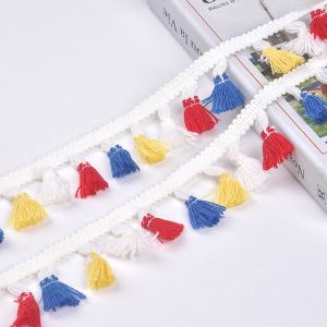 Buy cheap GD001 OEKO Multi Colored Tassel Fringe Trim from wholesalers