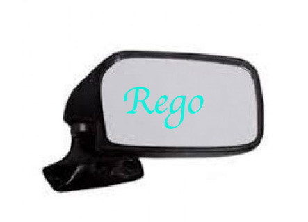 Quality 08 - 12 Honda City Car Passenger Rear View Mirror Replacement Plastic Material for sale