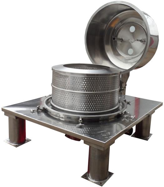 Buy cheap High speed titanium industrial centrifuge stainless steel centrifugal juicer for micro algae from wholesalers