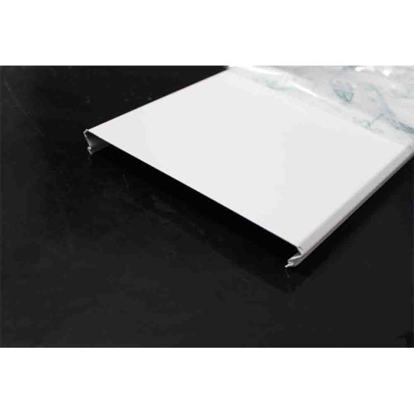Quality C-shaped Aluminium Strip Ceiling Linear Suspended Aluminum Panel for sale