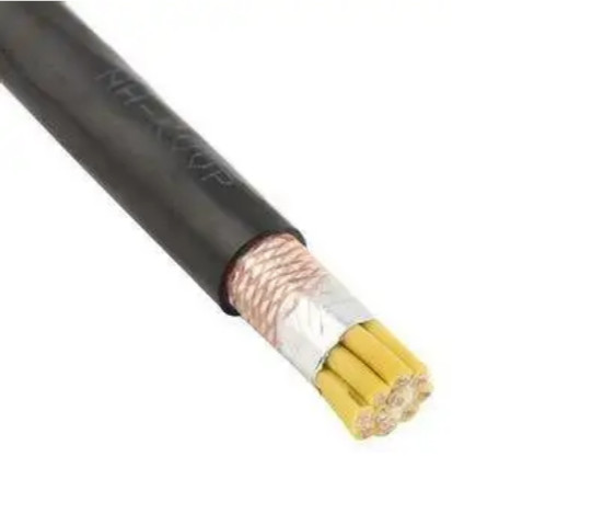 Quality Shielded Multicore Control Cable XLPE Insulated Flame Retardant 1.0-4mm2 Section Area for sale