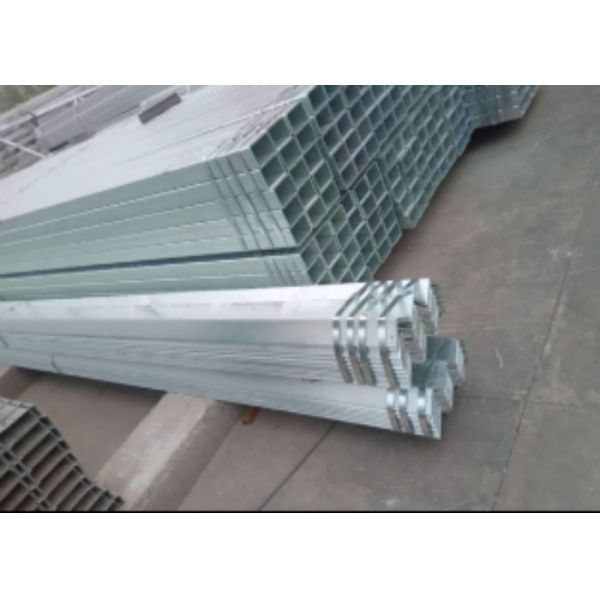 Buy cheap Galvanized ERW Steel Pipe with 0.5mm to 60mm Wall Thickness for Round Square and Rectangle Installations from wholesalers